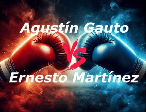 Agustín Gauto se prepara para su pelea